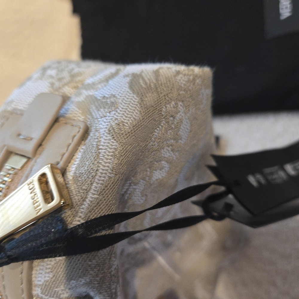 NWT Versace Beige Pouch - Picture 9 of 16